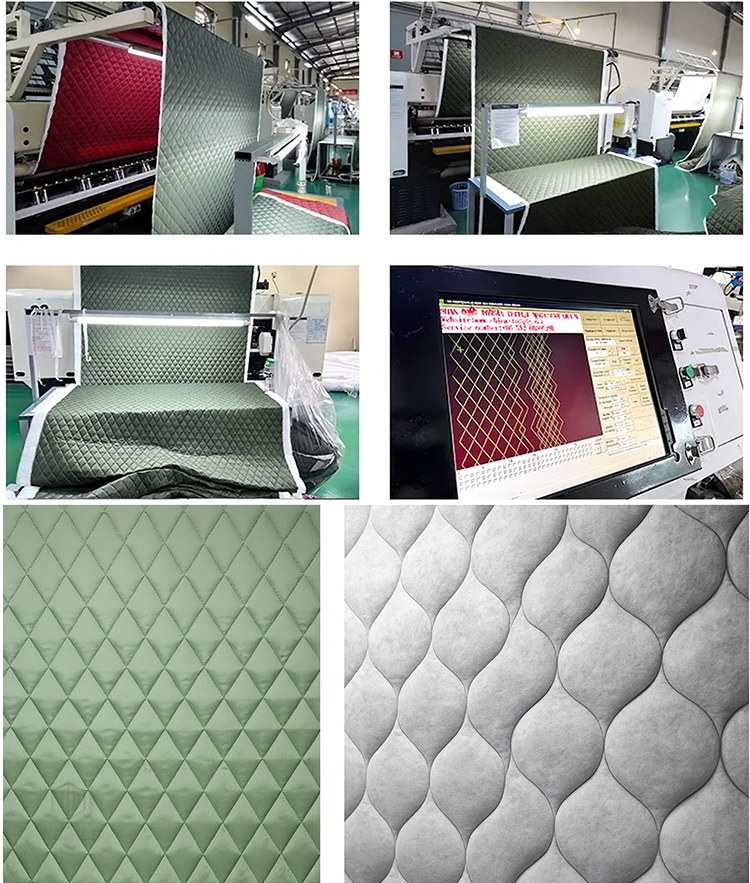 Comforter Quilting Machine