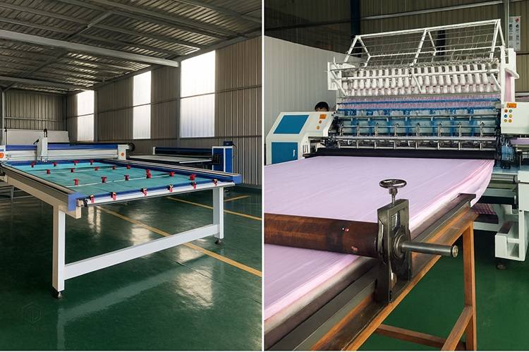 Comforter Quilting Machine