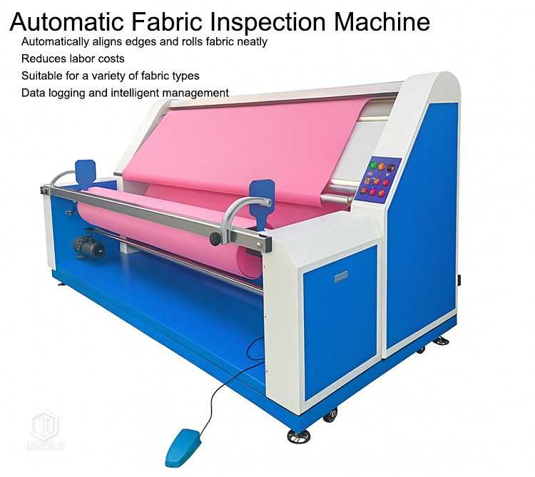 Fabric Examination Machine