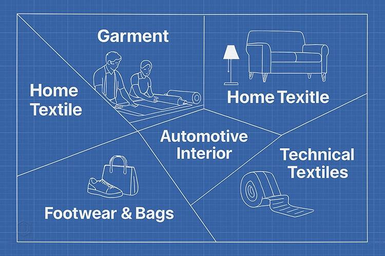 Fabric Spreader Machine