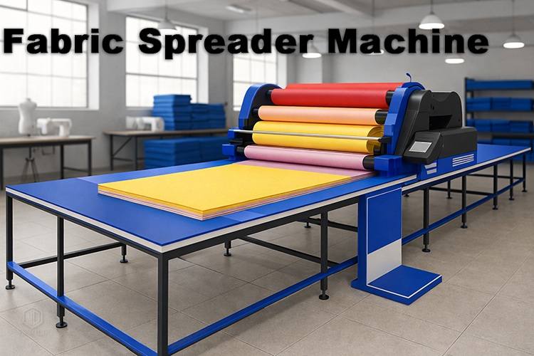 Fabric Spreader Machine