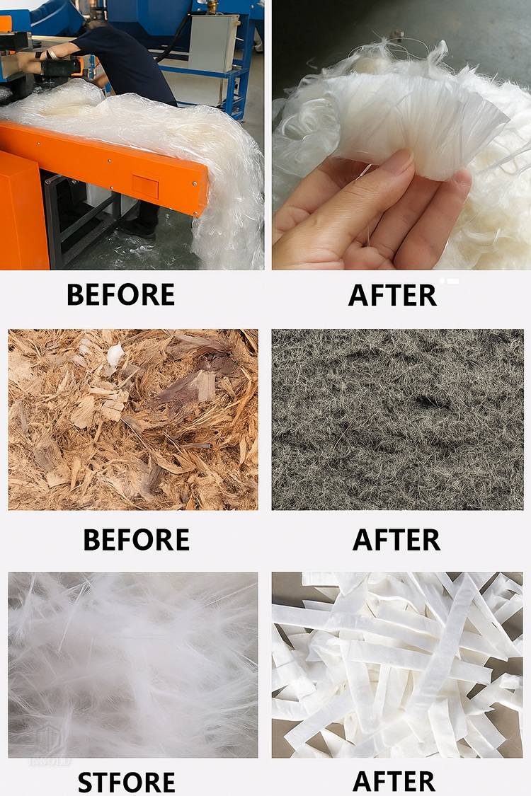 Cloth Shredding Machine