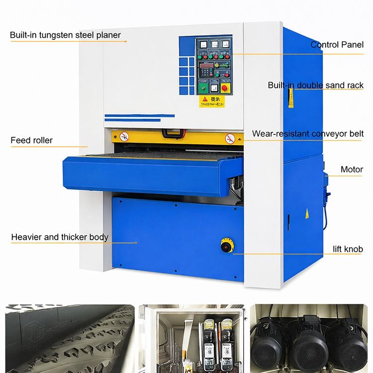 Panel Sanding Machine