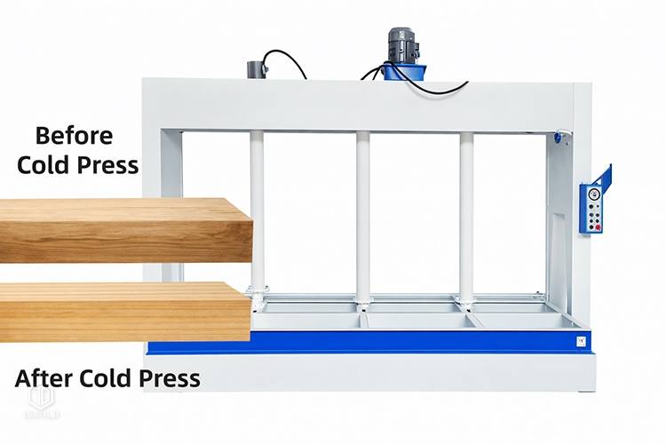 Veneer Cold Press Machine