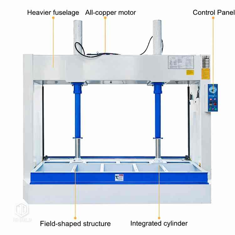 Veneer Cold Press Machine