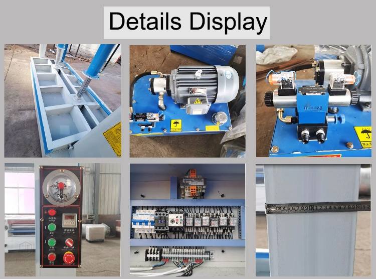 Veneer Cold Press Machine