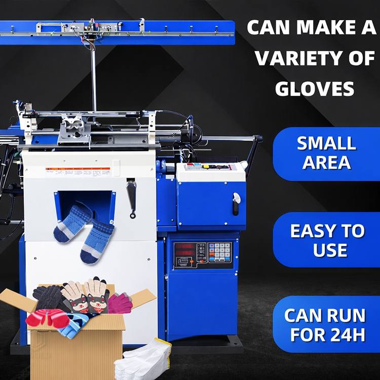 Labor Glove Knitting Machine