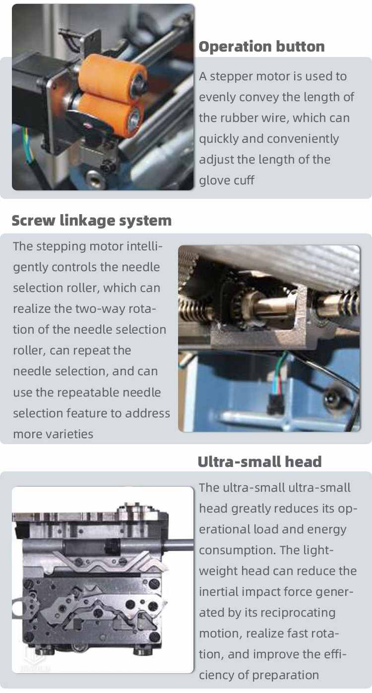 Labor Glove Knitting Machine