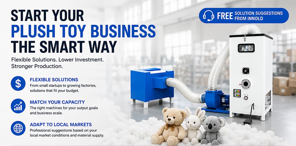 Plush Toy Business,Small <a href=https://www.syinnold.com/Plush-Toy-Filling-Machine-Staff-Toys-Cotton-Filling-Machine-Low-Training-Requirement-Doll-Filling-Machine-p.html target='_blank'>Doll Filling Machine</a>,Small Doll Filling Machine Startup