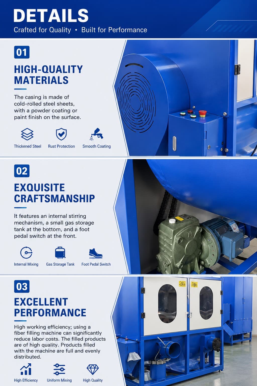Fiber Mix Machine Fiber Mix Machine High Power Popular For Toy Pillow <a href=https://www.syinnold.com/Fiber-Fill-Machine-Complete-Cotton-Opening-Carding-Mixing-Pillow-Filling-Machine-p.html target='_blank'>Cotton Stuffing Machines</a>