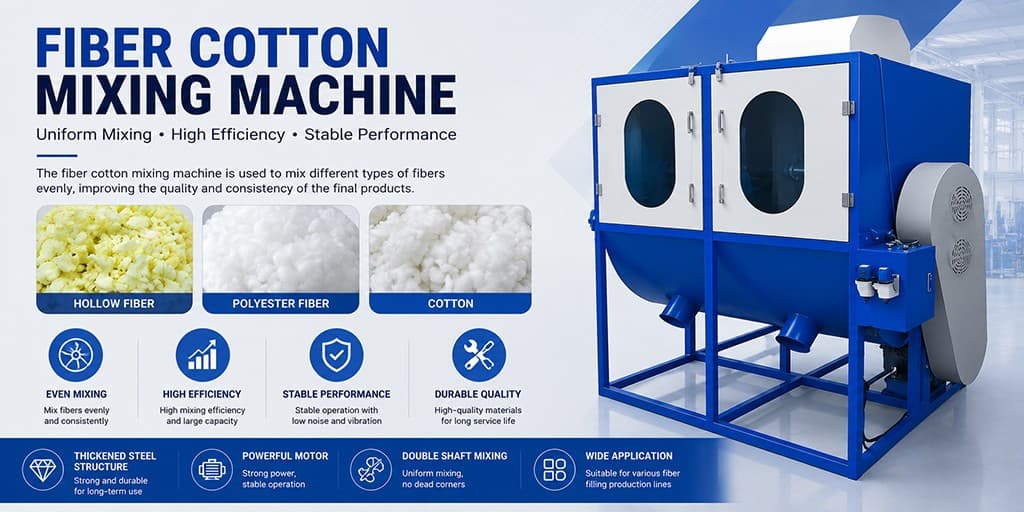 Sponge Mixing Machine Sponge Mixing Machine Sponge Fiber <a href=https://www.syinnold.com/Fiber-Fill-Machine-Complete-Cotton-Opening-Carding-Mixing-Pillow-Filling-Machine-p.html target='_blank'>Cotton Stuffing Machines</a> Price