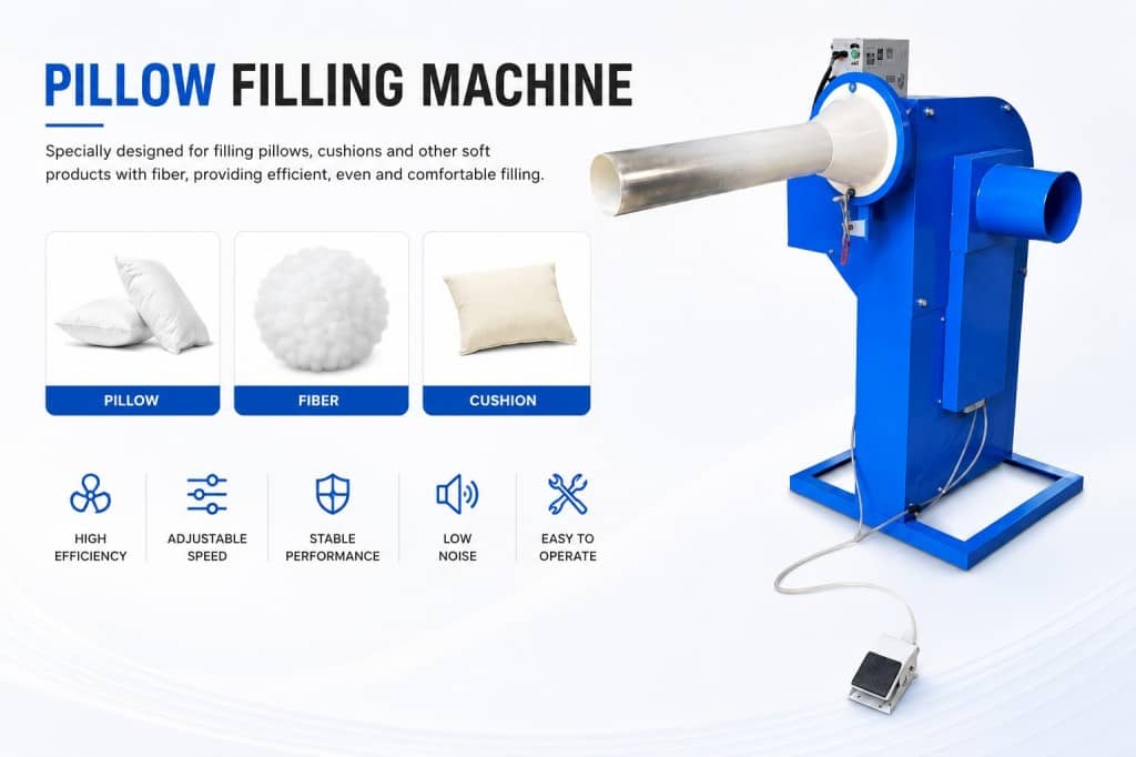 Bulk Pillow Stuffing Machine Bulk Pillow Stuffing Machine Wholesale and Retail Small Cotton Canning Machines