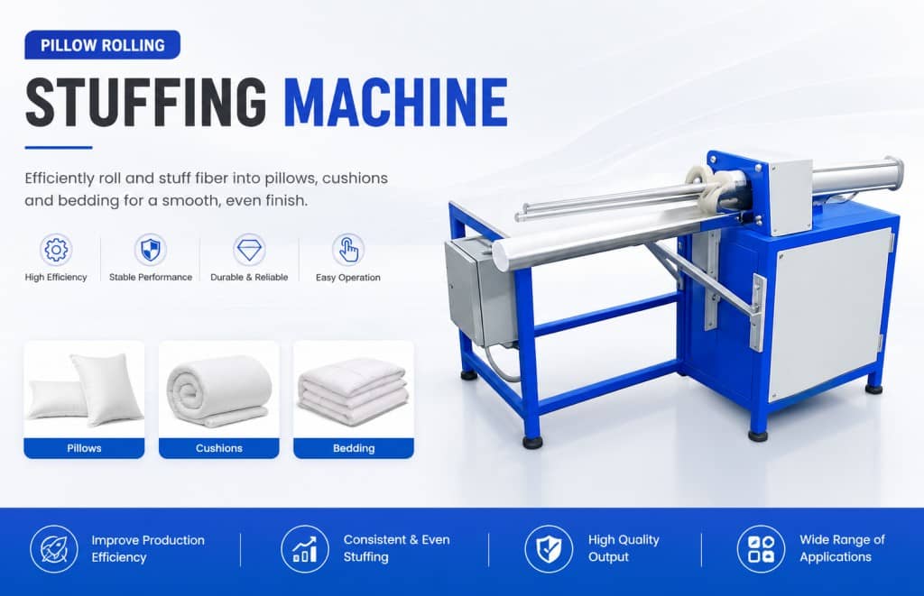 Pillow Fiber Rolling Filling Machine Pillow Fiber Rolling Filling Machine High Stability <a href=https://www.syinnold.com/Pillow-Roll-Packing-Machine-Wide-Application-Pillow-Fiber-Cushion-Roll-Packing-Compression-Machine-p.html target='_blank'>Pillow Roll Packing Machine</a> With Pe Film Machine Price
