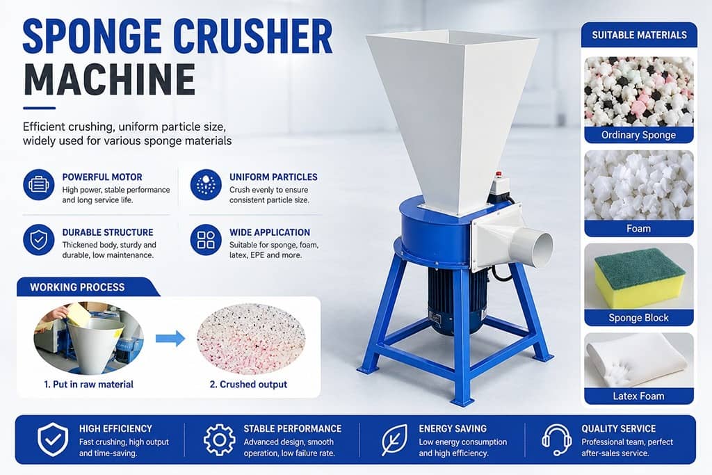 Pu Foam Shredder Machine Pu Foam Shredder Machine Styrofoam Polystyrene Shredding Machines For Sale