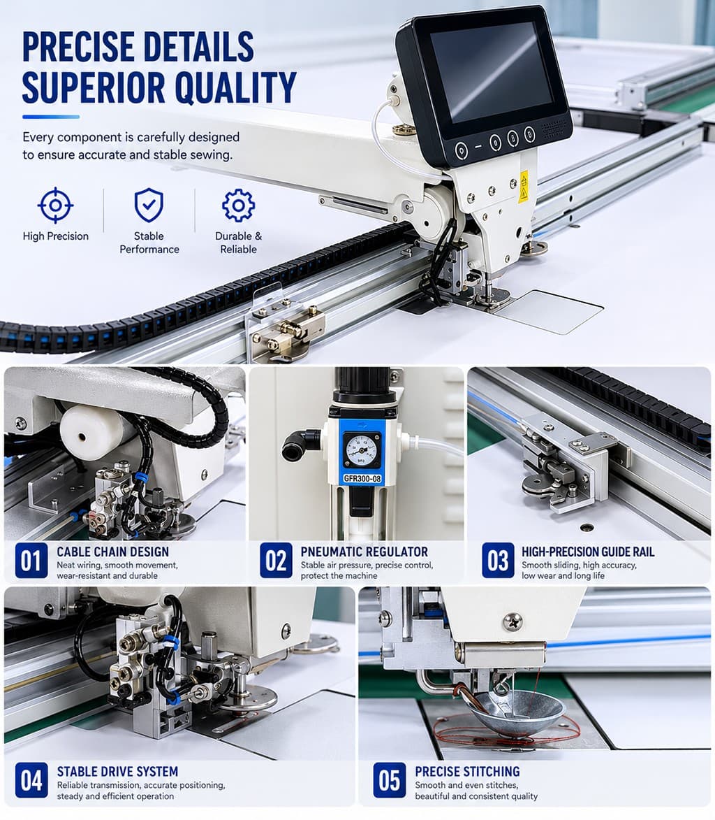 Computerized Template Machine Computerized Template Machine Customizable Cushion Sewing Machine For Sale