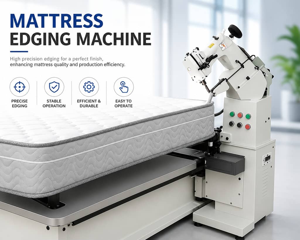 Tape Edge Machine Tape Edge Machine Powerful <a href=https://www.syinnold.com/Mattress-Tape-Edging-Machine-Tape-Edge-Sewing-Machine-For-Heavy-Mattress-p.html target='_blank'>Mattress Edge Sewing Machine With Flipping Platfor</a>m