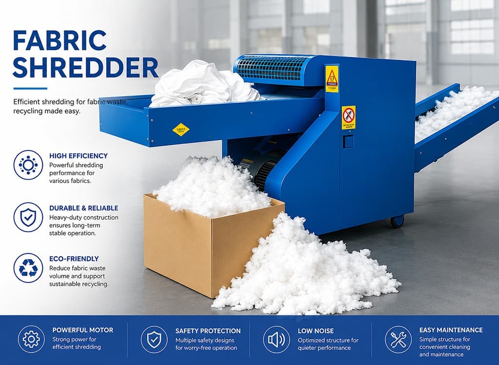 Textile Crusher Industrial <a href=https://www.syinnold.com/Textile-Crushing-Machine-High-Efficiency-Fabric-Shredding-Machine-Supplier-p.html target='_blank'>Fabric Shredding Machine For Sale</a>