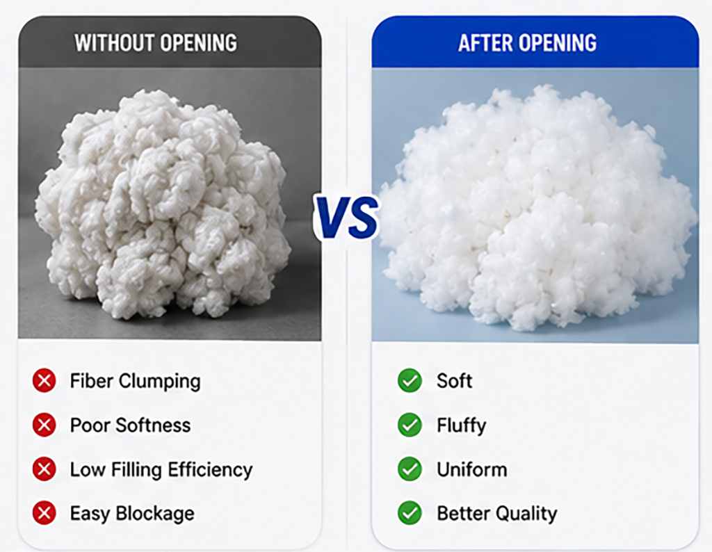 Why Do You Need A Fiber Opening Machine?