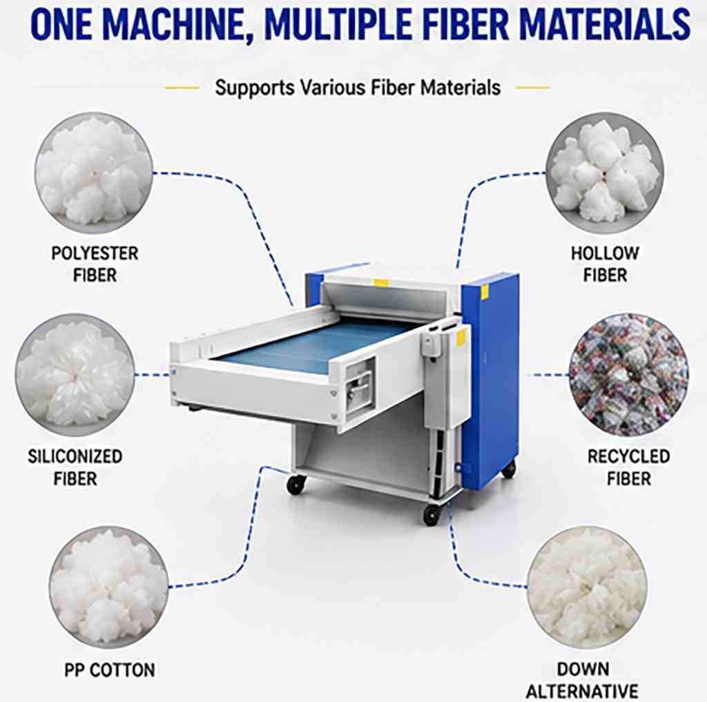 Why Do You Need A Fiber Opening Machine?