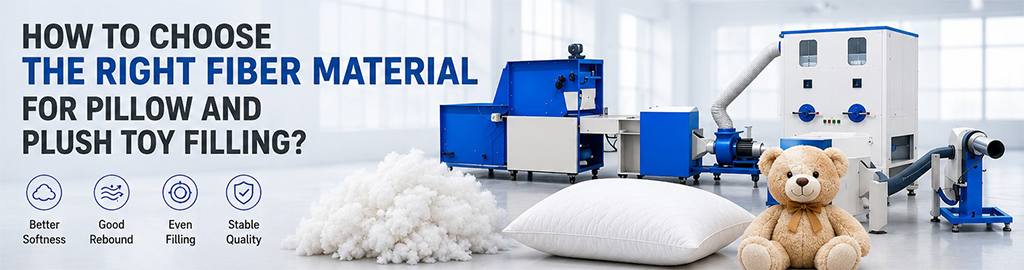 Fiber Material For Pillow Filling How To Choose The Right Fiber Material For Pillow And Plush Toy Filling
