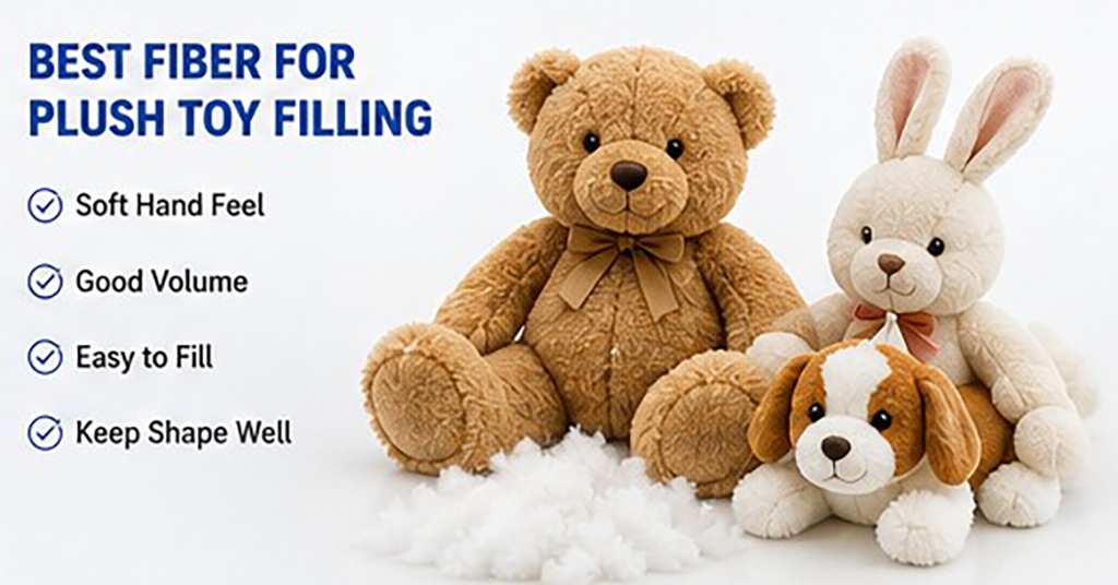 Fiber Material For Pillow Filling How To Choose The Right Fiber Material For Pillow And Plush Toy Filling