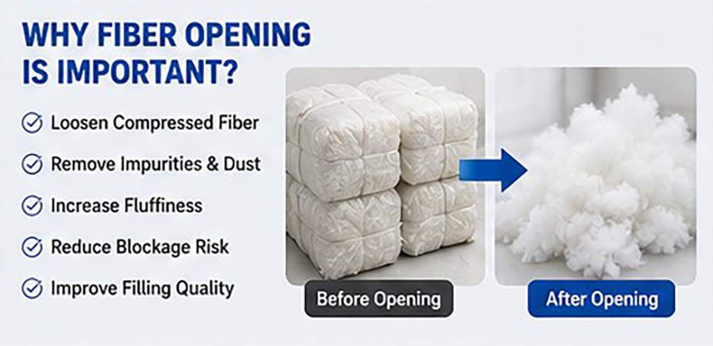 Fiber Material For Pillow Filling How To Choose The Right Fiber Material For Pillow And Plush Toy Filling