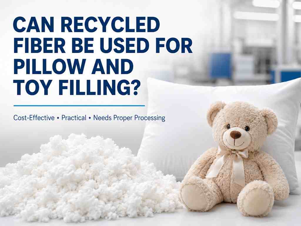 Can Recycled Fiber Be Used For Pillow And Toy Filling