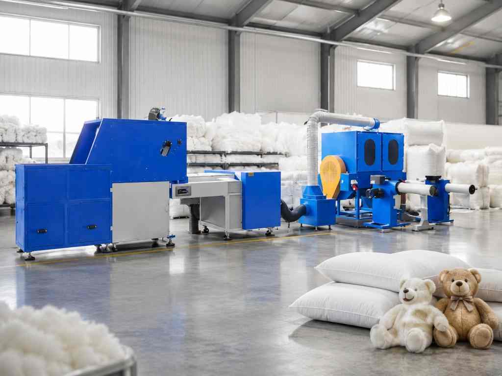 How To Reduce Labor Cost In Pillow And Toy Filling Production