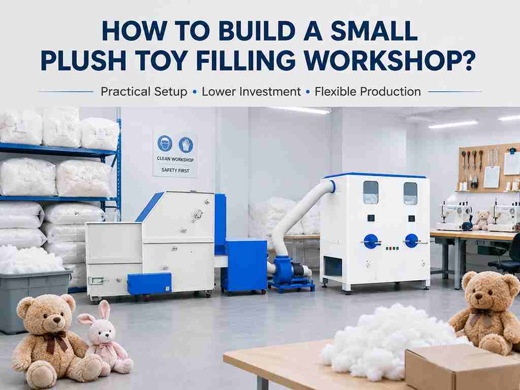 How To Build A Small Plush Toy Filling Workshop