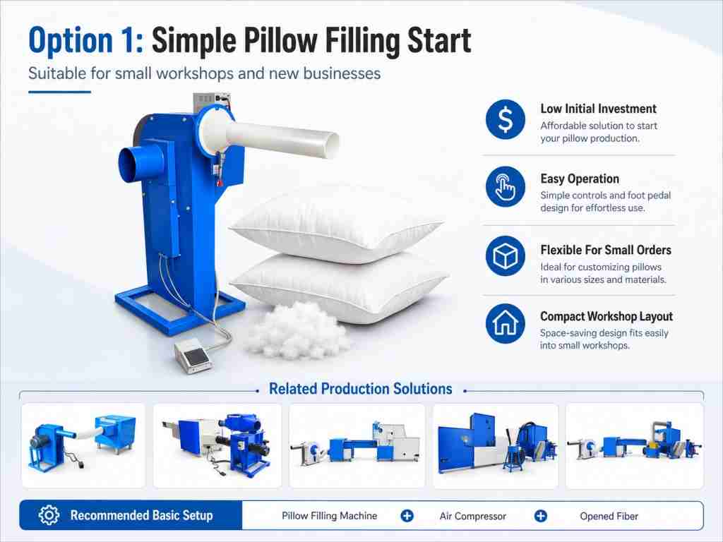 Pillow Filling Machine How To Choose A Pillow Filling Machine For Small And Medium Factories