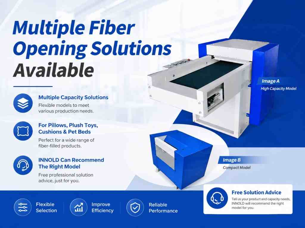 Fiber Opener Capacity How Much Capacity Fiber Opening Machine Do You Need
