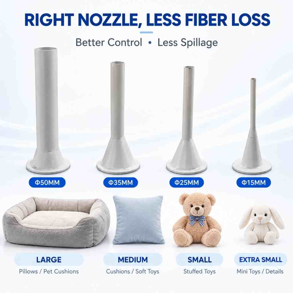 Reduce Fiber Waste