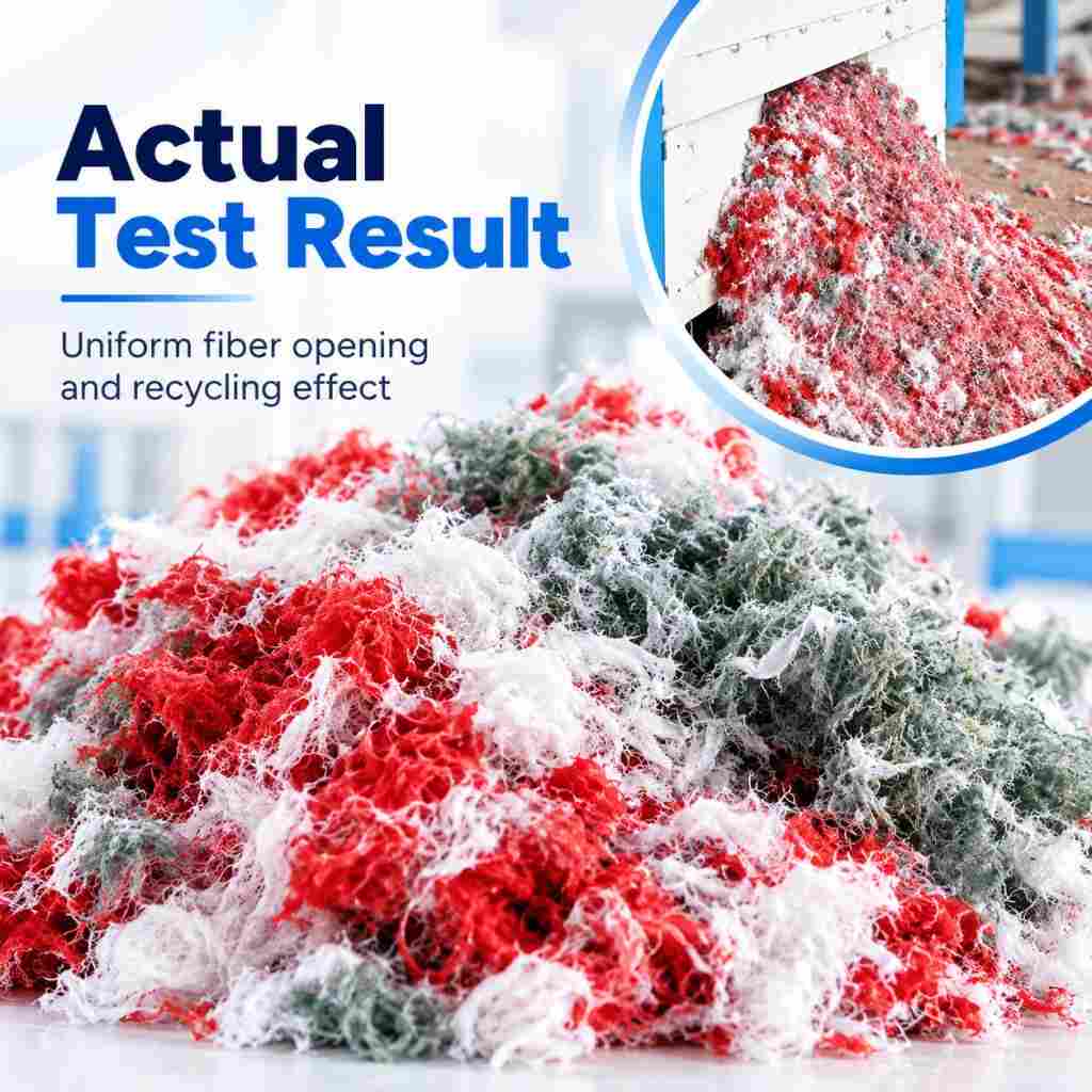 Fabric Shredding Machine 