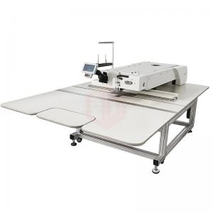 What products can a computerized template machine process?