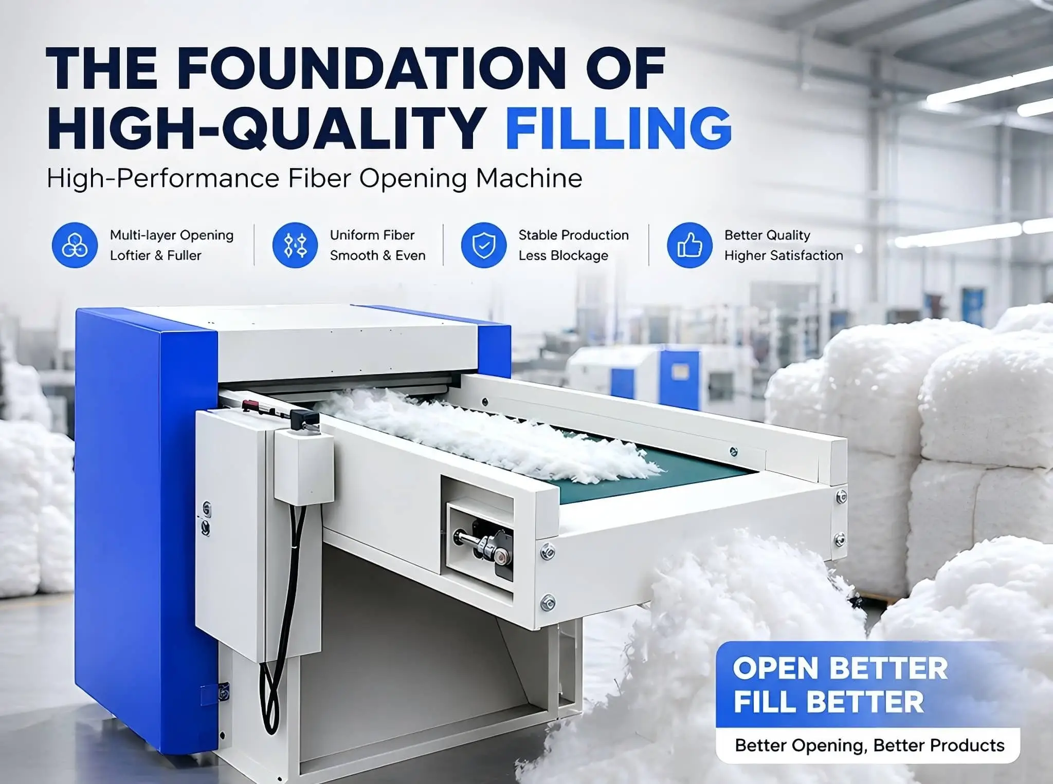 Why Should You Purchase A Fiber Opener First?