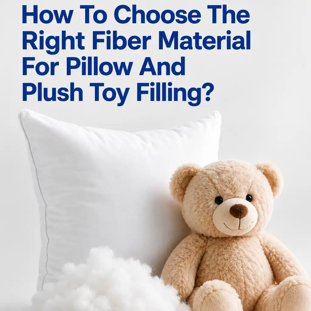 How To Choose The Right Fiber Material For Pillow And Plush Toy Filling?