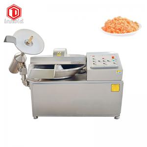 >5L Bowl Chopper Machine Working Long Time Silent Bowl Cutter Cutting Mixer Juicer Meat Garlic Electric Chopper