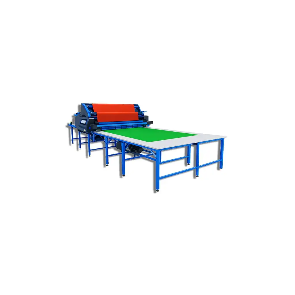 Apparel Fabric Spreading Machine Programmable Fabric Laying Machine