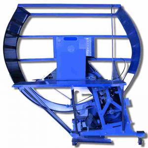 Auto Bundling Machine Heavy Duty Hand Held Pallet Strapping Machine