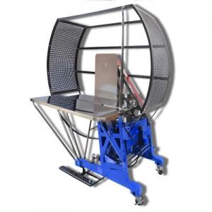 Automatic Box Strapping Machine Horizontal Firewood Wrapper Machine