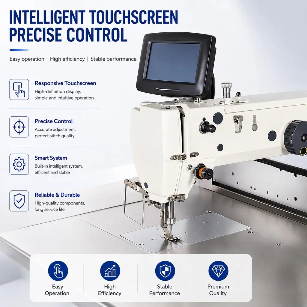 Automatic Pattern Sewing Machine Programmable Sewing Machine For Sale Automatic Pattern Sewing Machine Programmable Sewing Machine For Sale