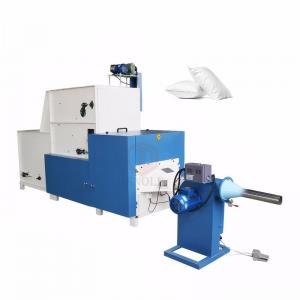 >Automatic Pillow Stuffing Machine Waste Cotton Fiber Opening Carding Opener Machine Soft Toys Filling Machine