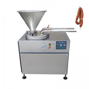 Automatic Sausage Filling Machine 500KG Per Hour Easy To Operate Meat Filling Machine