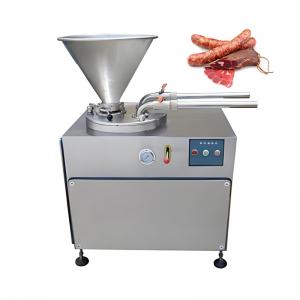 Automatic Sausage Machine Electric Double Mouth Filling Design Beef Sausage Stuffing Machine