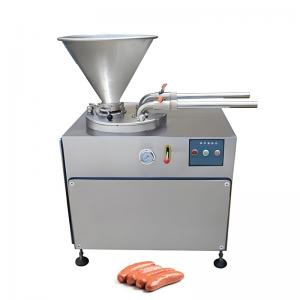 Automatic Sausage Stuffer Machine Compact Space Saving 57L Commercial Sausage Making Machine