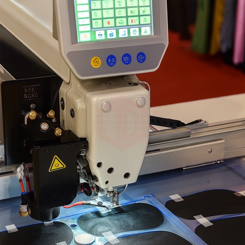 Automatic Template Sewing Machine Template Sewing Machine with Touchscreen Control Automatic Template Sewing Machine Template Sewing Machine with Touchscreen Control