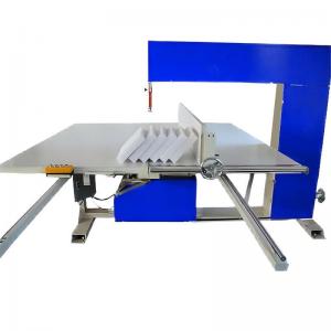 Automatic Vertical Cutting Machine Mattress Foam Cutting Machine Price