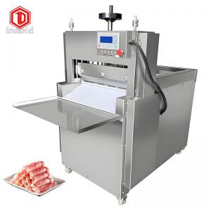 Beef Mutton Roll Slicing Machine Automatic Commercial Slicing Beef Slicer Meat Cutter Machine