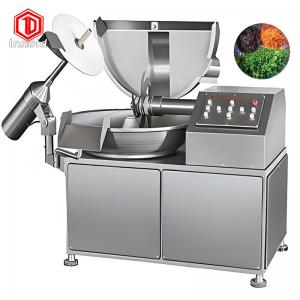 Bowl Chopper Machine For Vegetablea Factory Price Meat Grinder Grinders Slicers Machine Vacuum Bowl Cutter