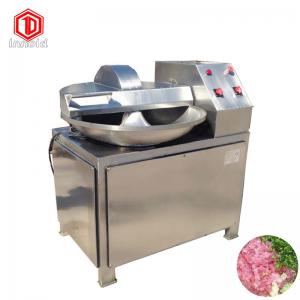 Bowl Cutter Machine 40L Electric Chopper Knife Meat Bowl Cutter Mixer Blender Bottle